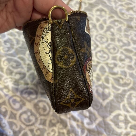 Louis Vuitton Monogram trunks  mini pochette accessoire - Picture 5 of 16